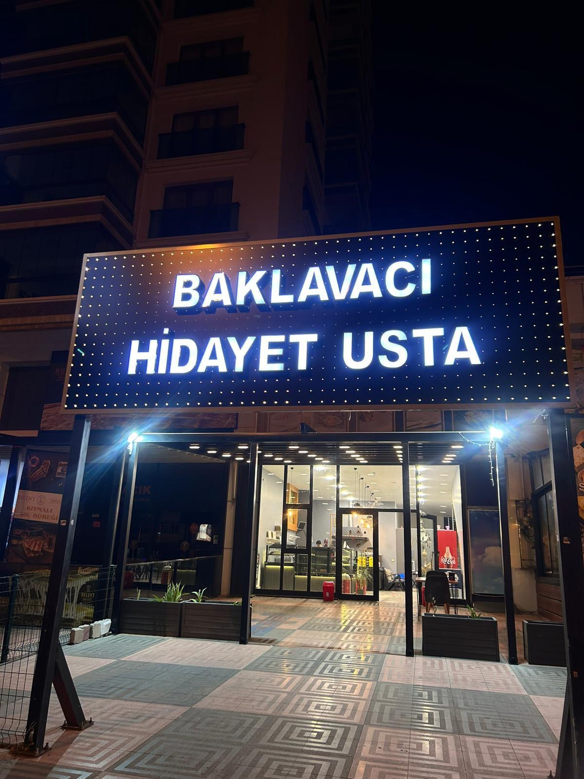 Baklavacı Hidayet Usta