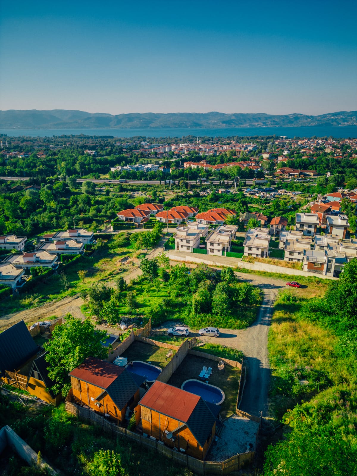 Sapanca Mavi Yeşil Bungalov