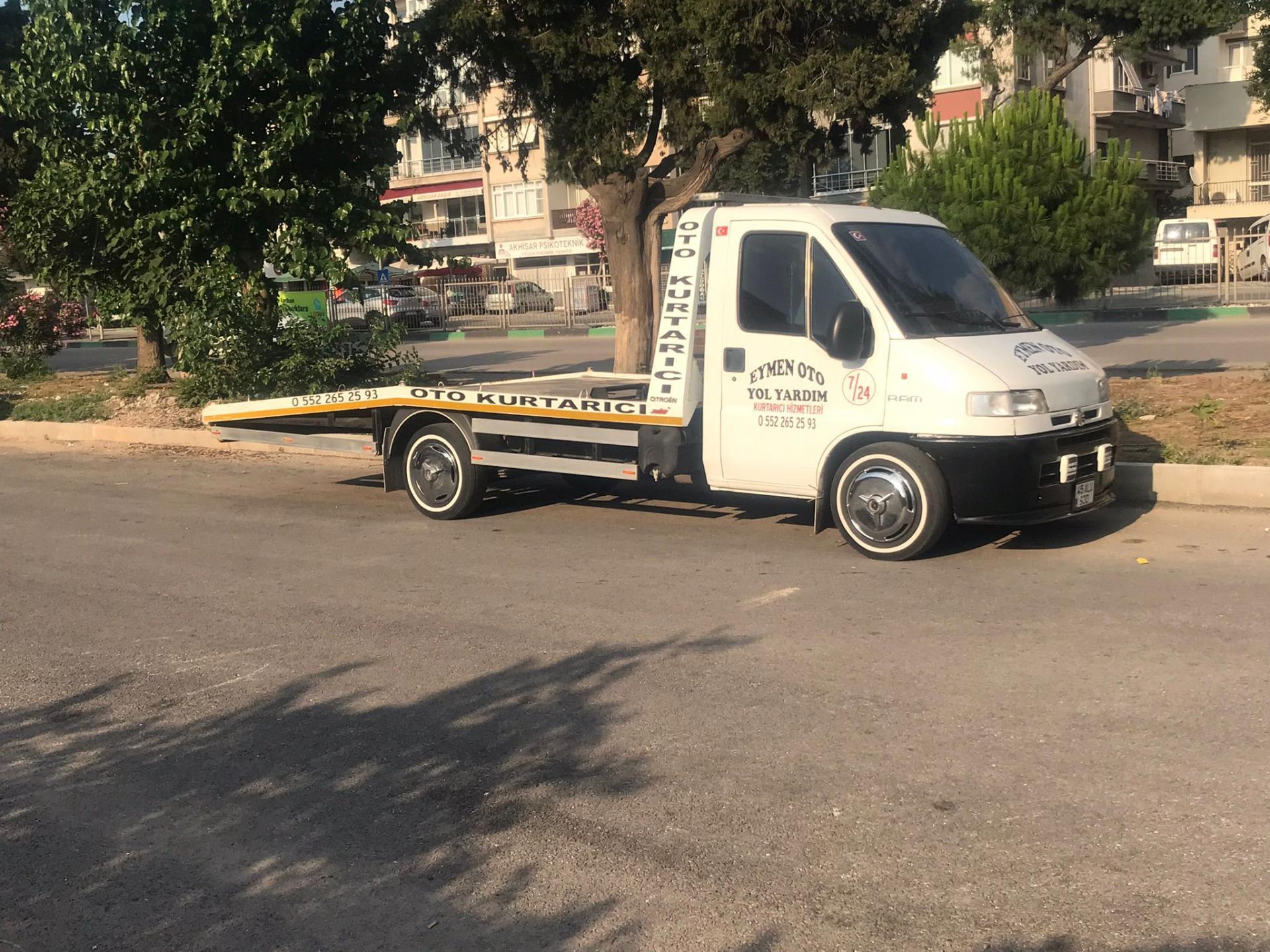 Manisa Akhisar Eymen Oto Yol Yardım İletişim Adresleri ve Ulaşım
