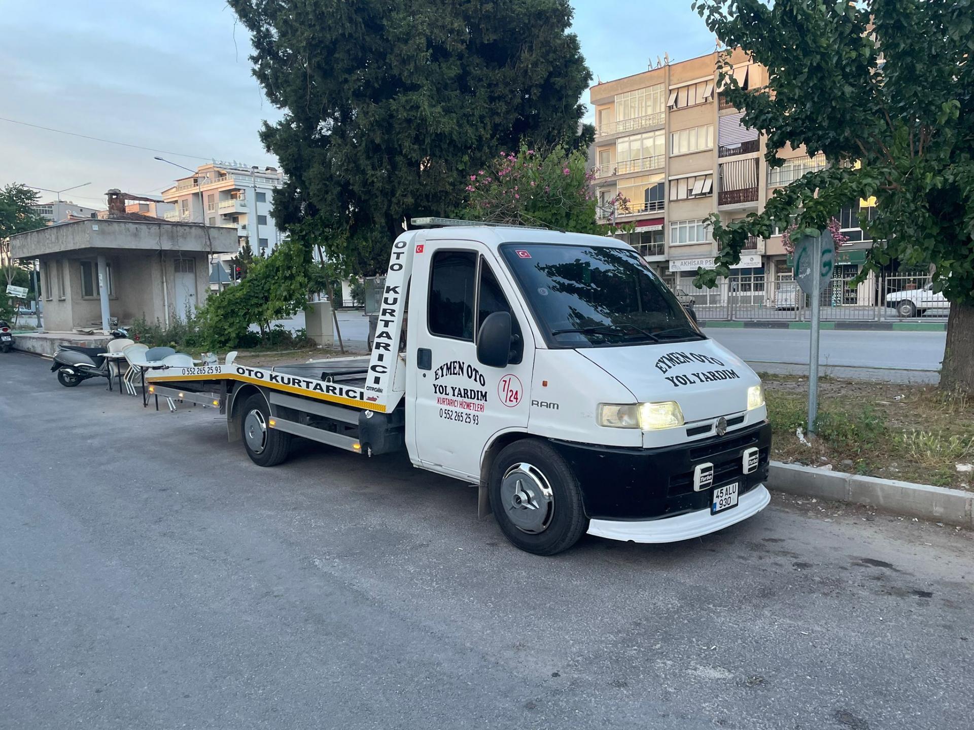 Manisa Akhisar Eymen Oto Yol Yardım İletişim Adresleri ve Ulaşım